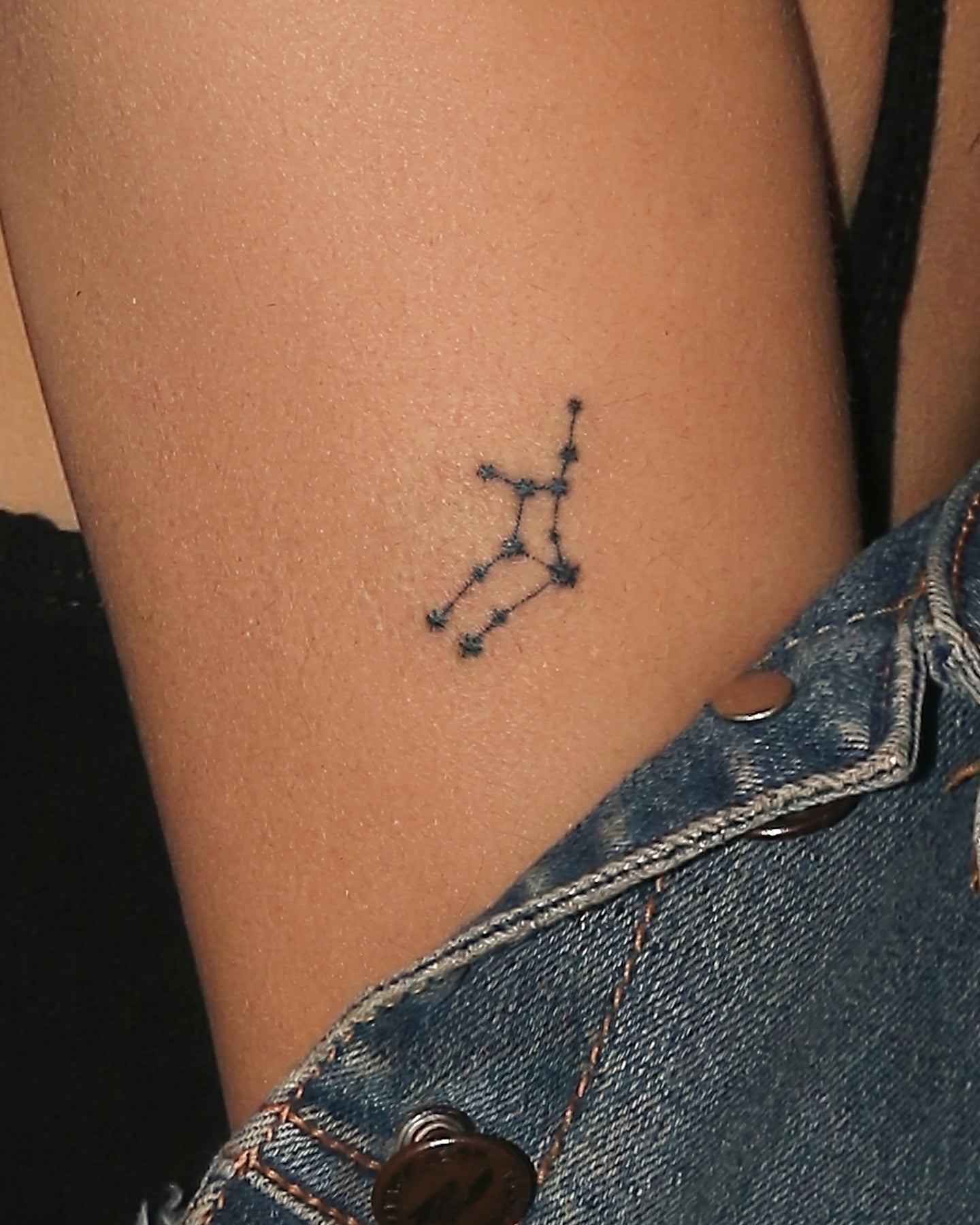 Mini Zodiacs Symbols temporary tattoo