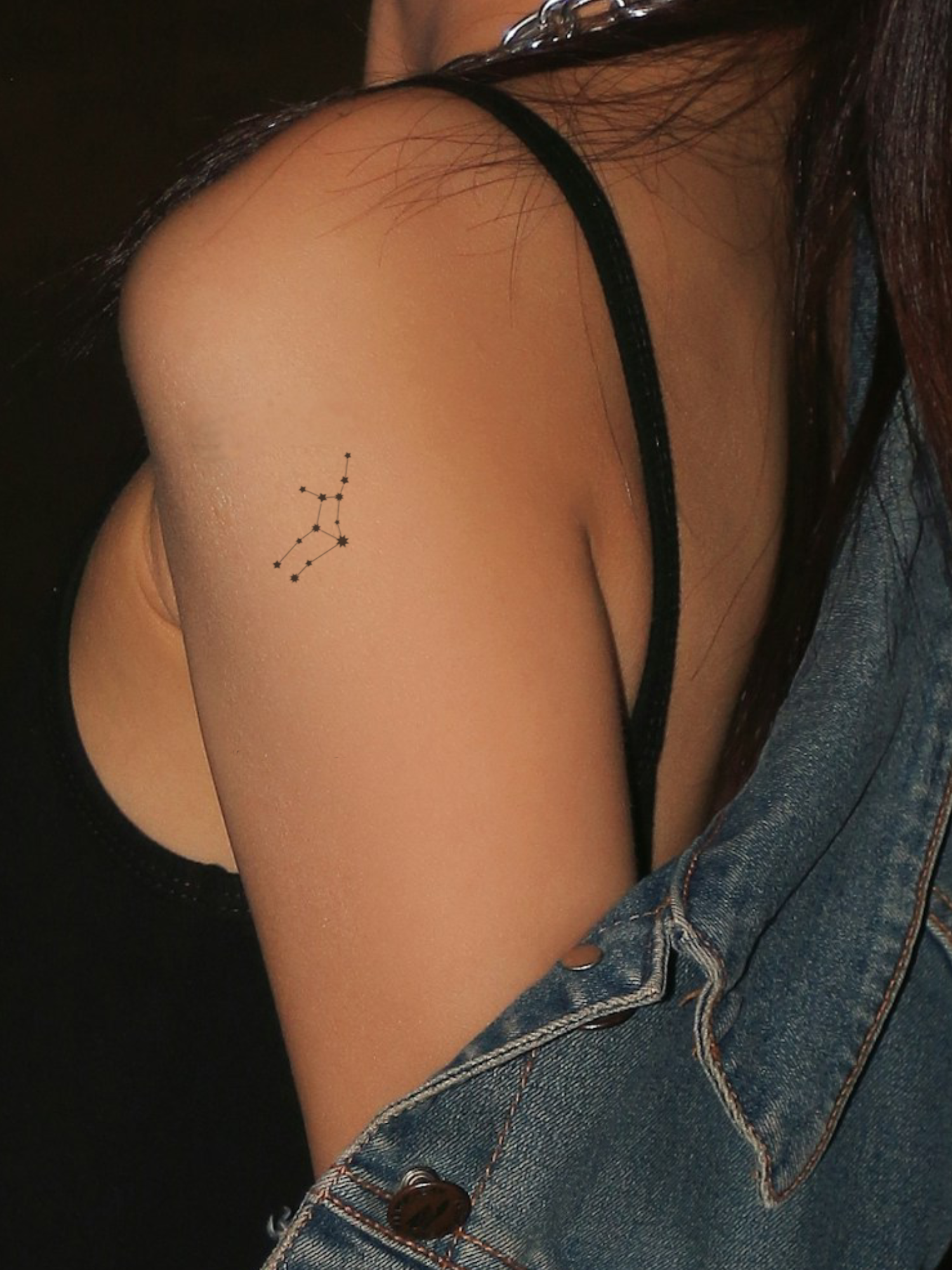 Mini Zodiacs Symbols temporary tattoo