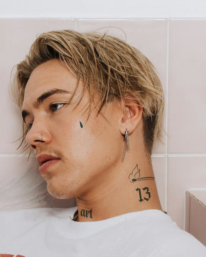 Modern Shit Bundle(18 Tattoos) temporary tattoo