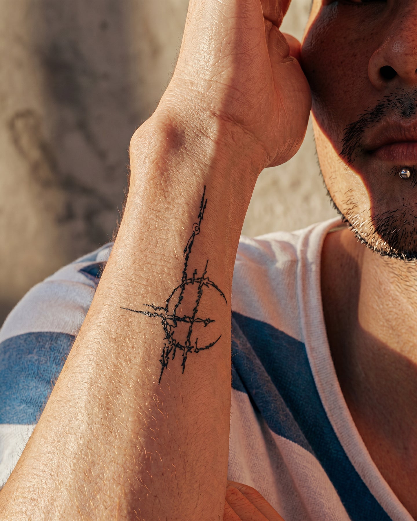 Moon Essence temporary tattoo
