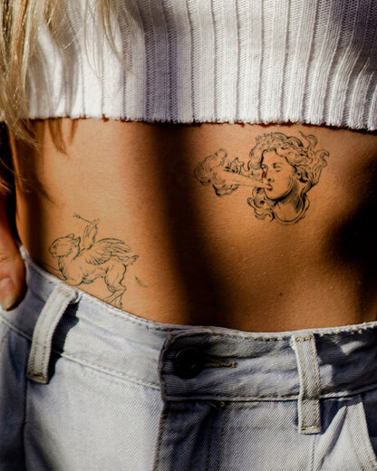 Myth Bundle(5 Tattoos) temporary tattoo