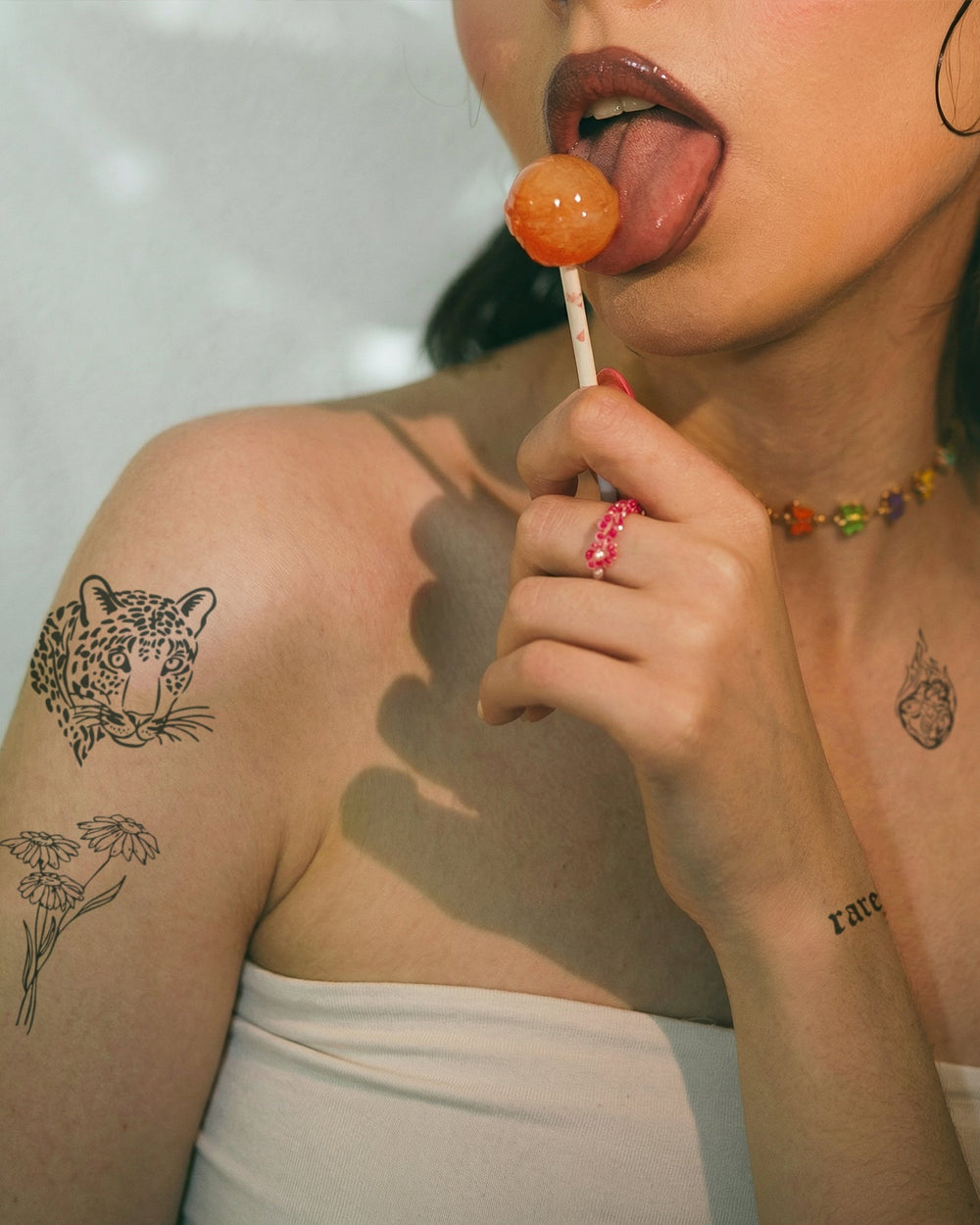 Rare Bundle (9 Tattoos) temporary tattoo