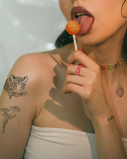 Rare Bundle (9 Tattoos) temporary tattoo