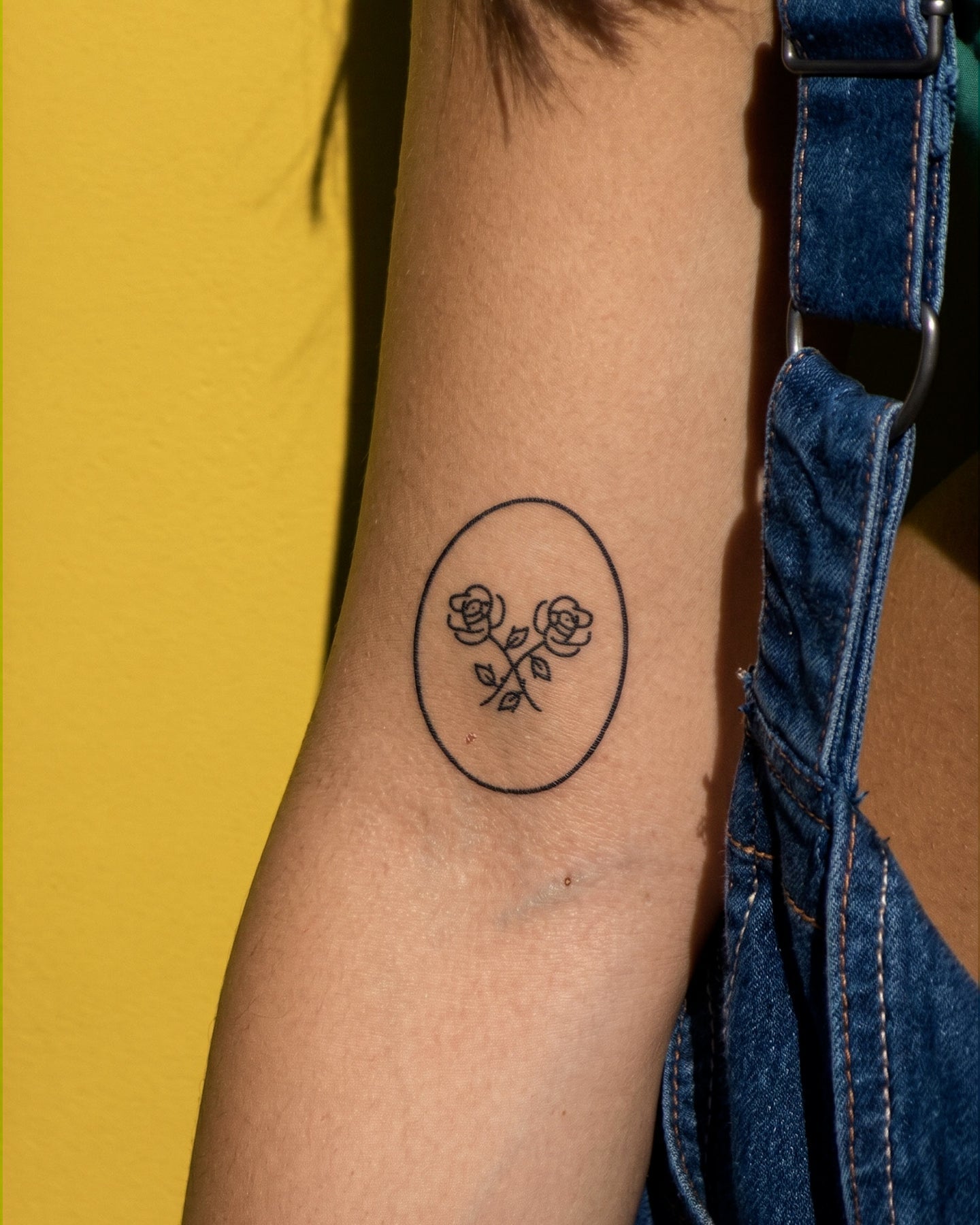 Rebloom temporary tattoo