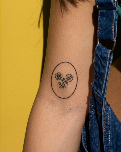 Rebloom temporary tattoo