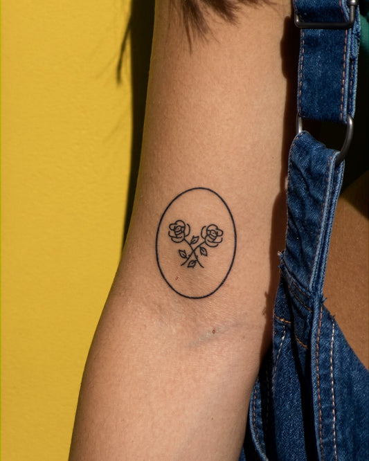 Rebloom temporary tattoo