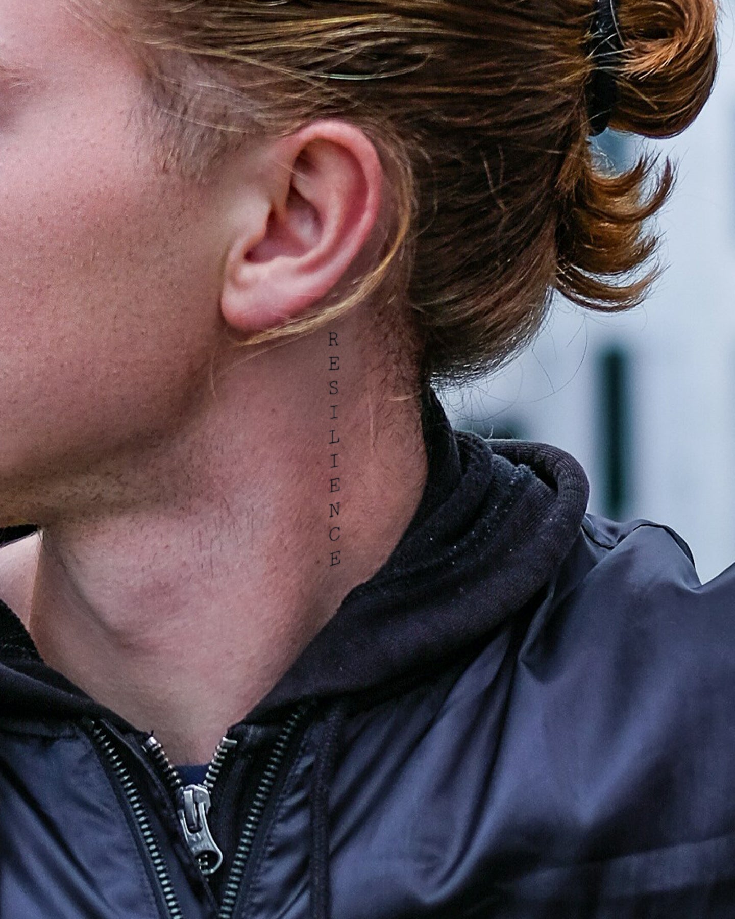 Resilience temporary tattoo