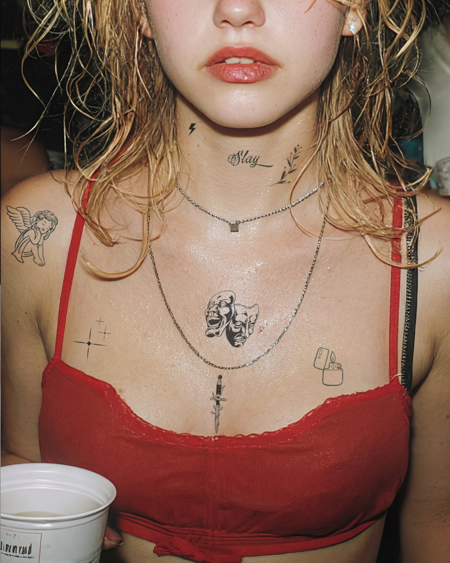 Slay Bundle(21 Tattoos) temporary tattoo