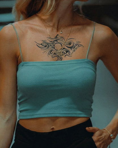 Supernova temporary tattoo