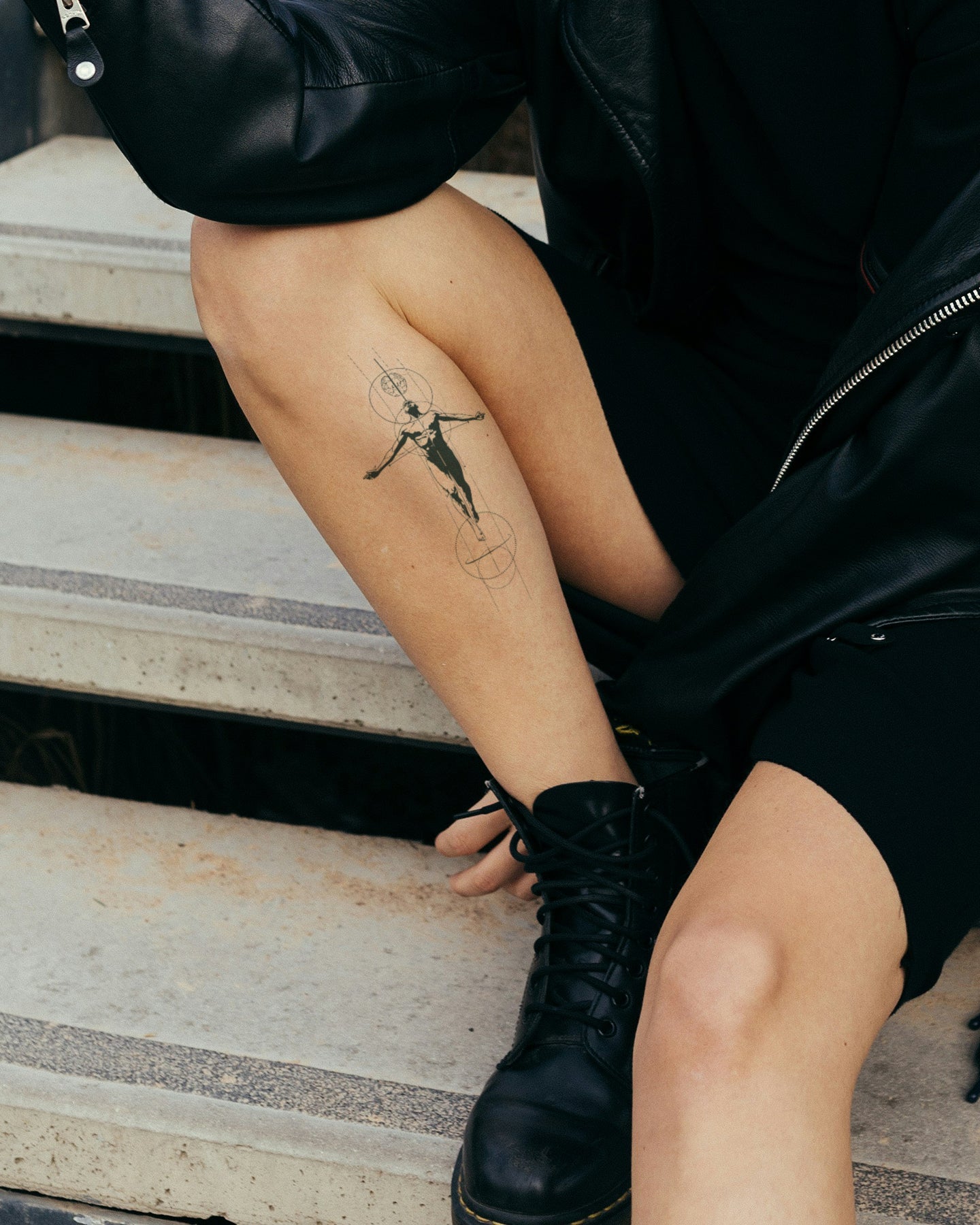 Take me to Universe temporary tattoo