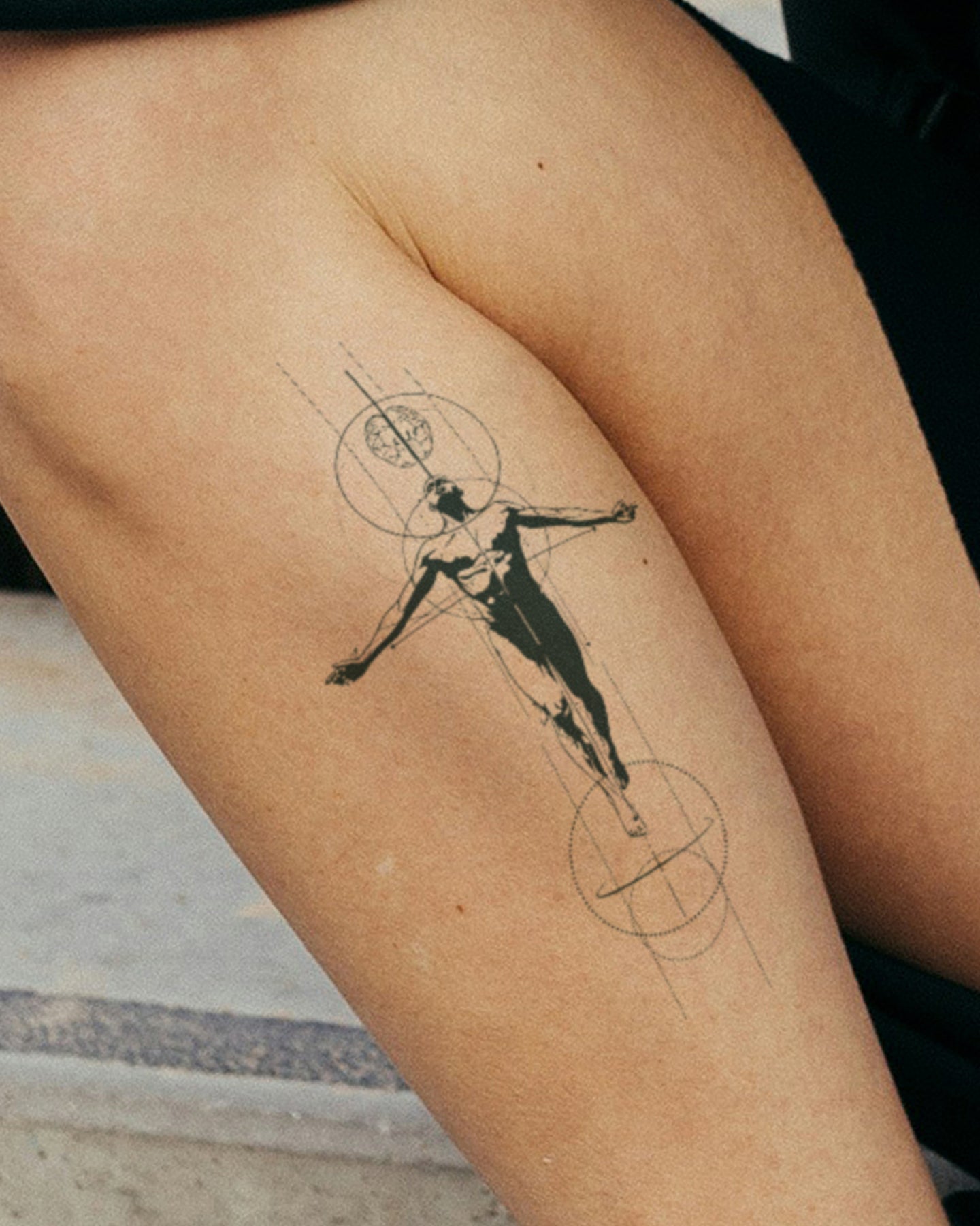 Take me to Universe temporary tattoo