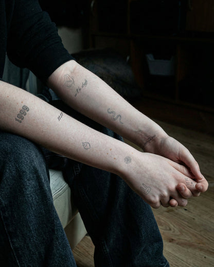 Trashy Bundle(23 Tattoos) temporary tattoo