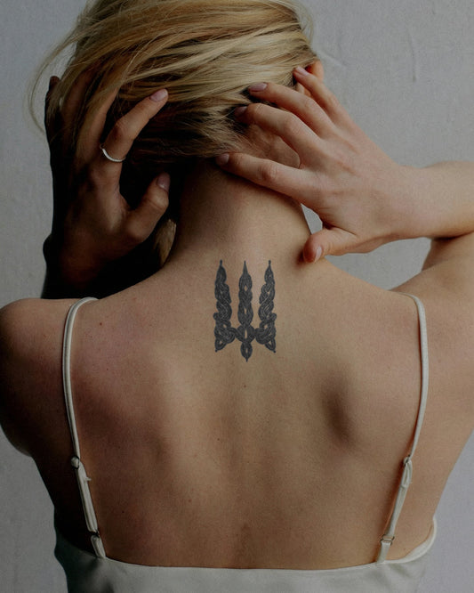 Ukrainian Spirit by K.G. temporary tattoo