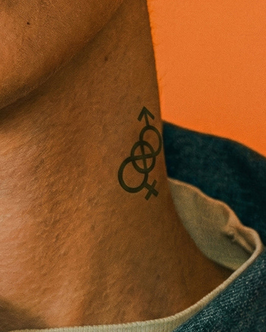 Unified Essence temporary tattoo