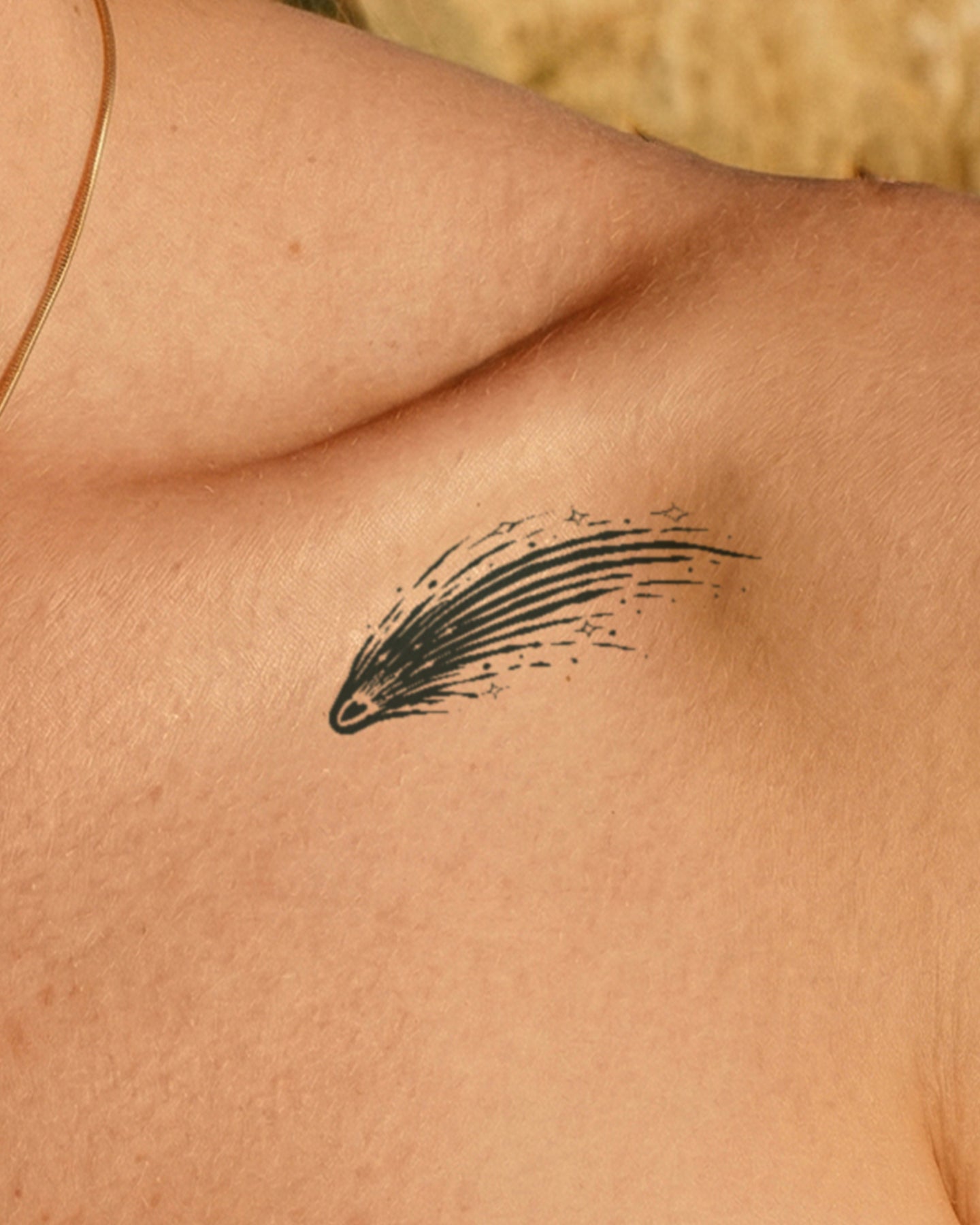Wishful Whisper by K.G. temporary tattoo