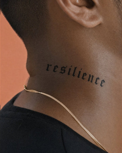Word Bundle (5 Tattoos) temporary tattoo
